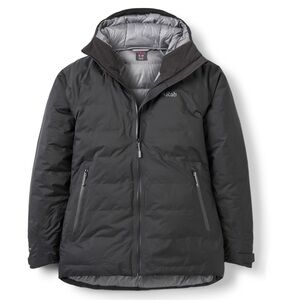 Women’s Dark Gray and Orange Jacket